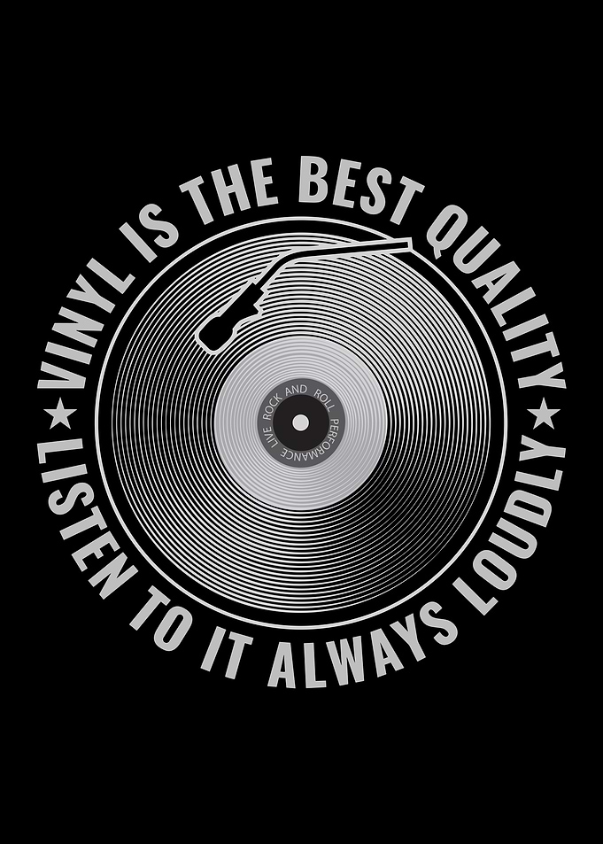 Music viinyl record