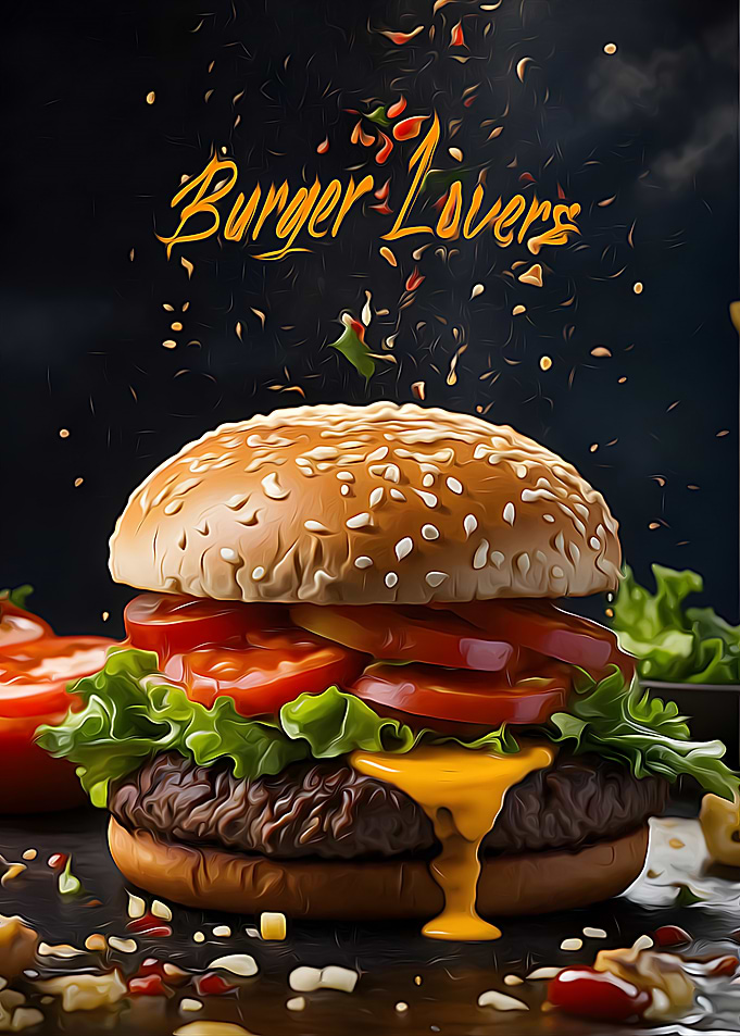 Juicy Cheeseburger