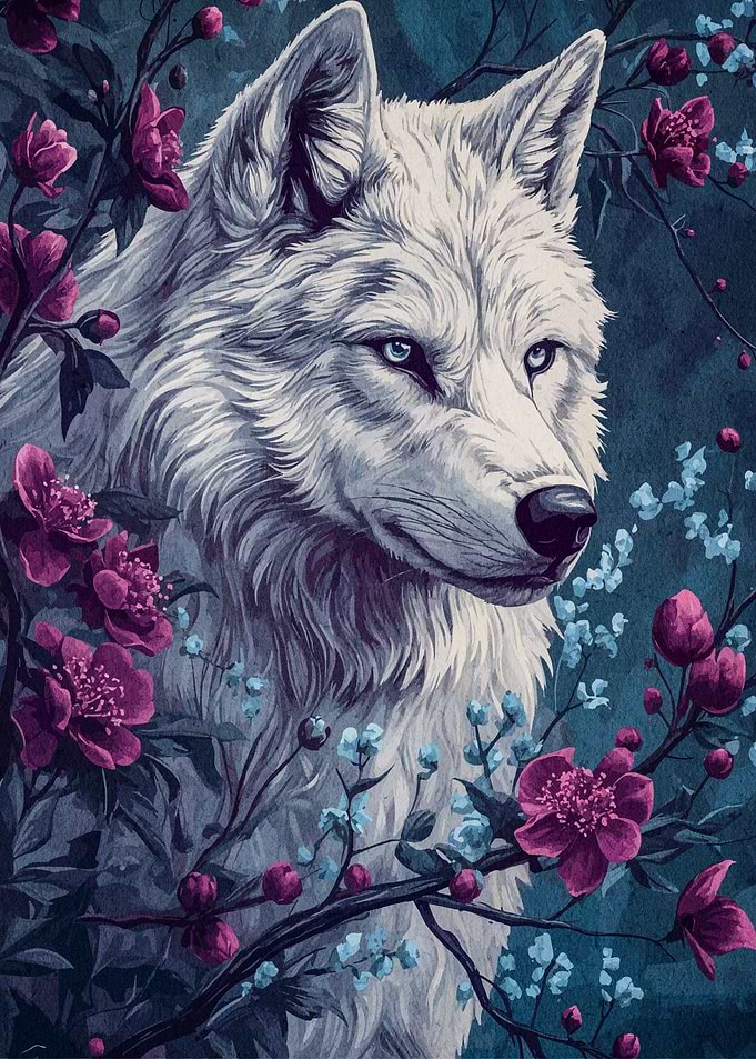 White Wolf Bloom