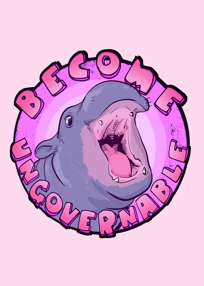 Become Ungovernable Moo Deng