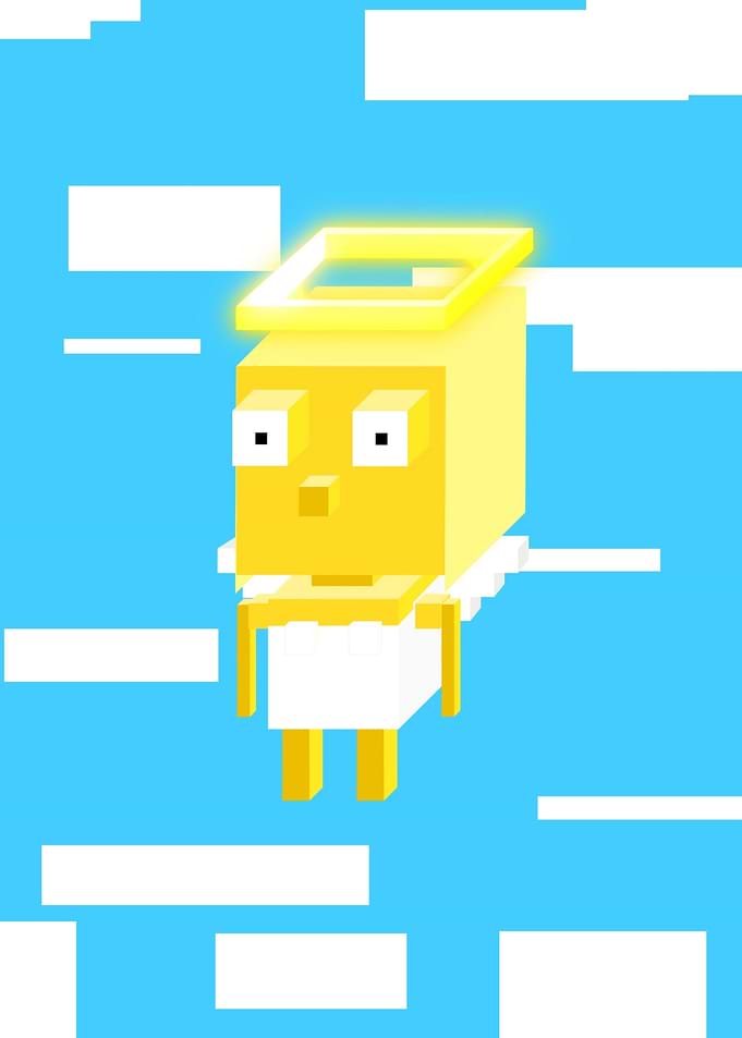 Pixel Angel Girl