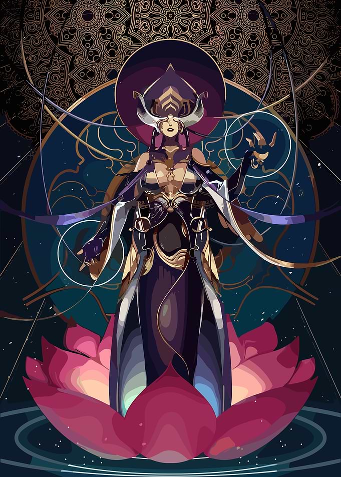 warframe game