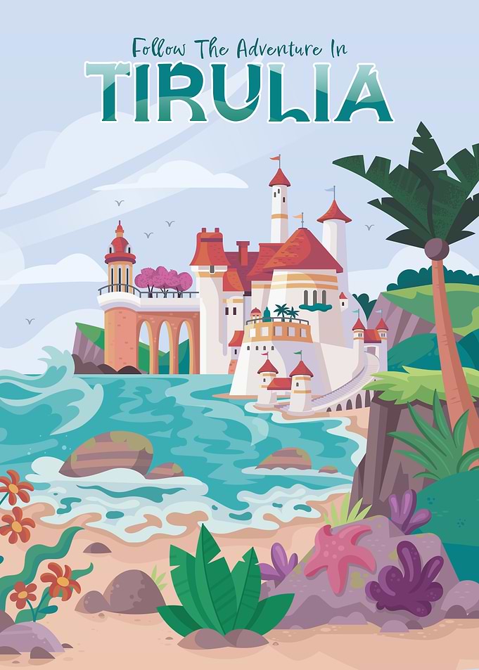 Little Mermaid Tirulia