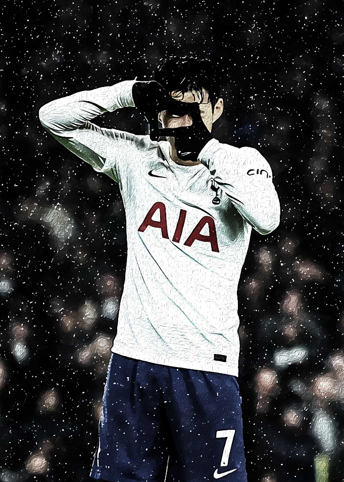 son heung min celebration