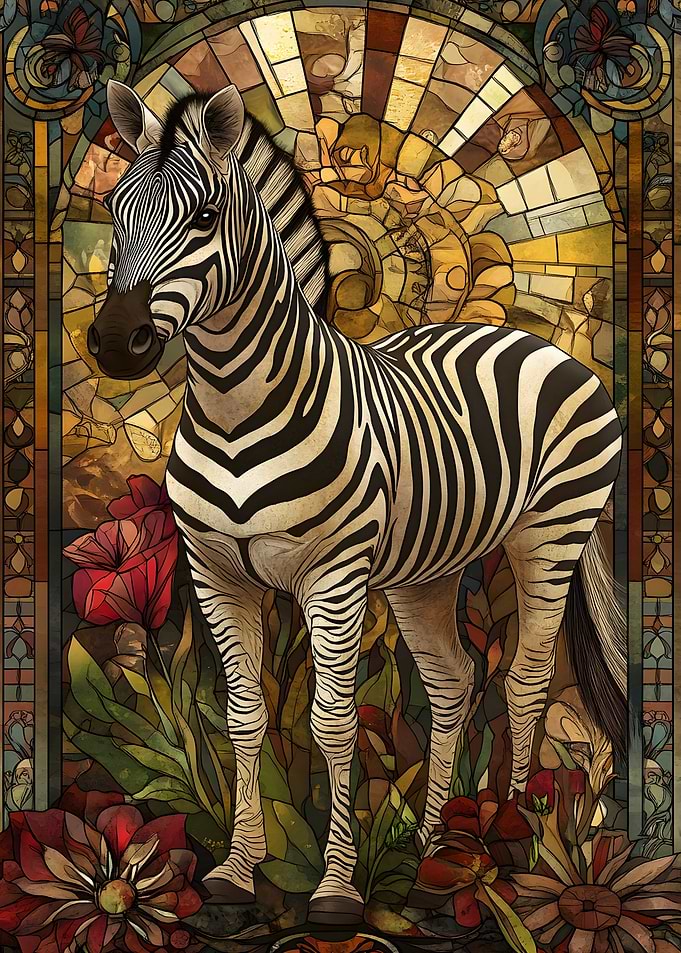Zebra Fan Art