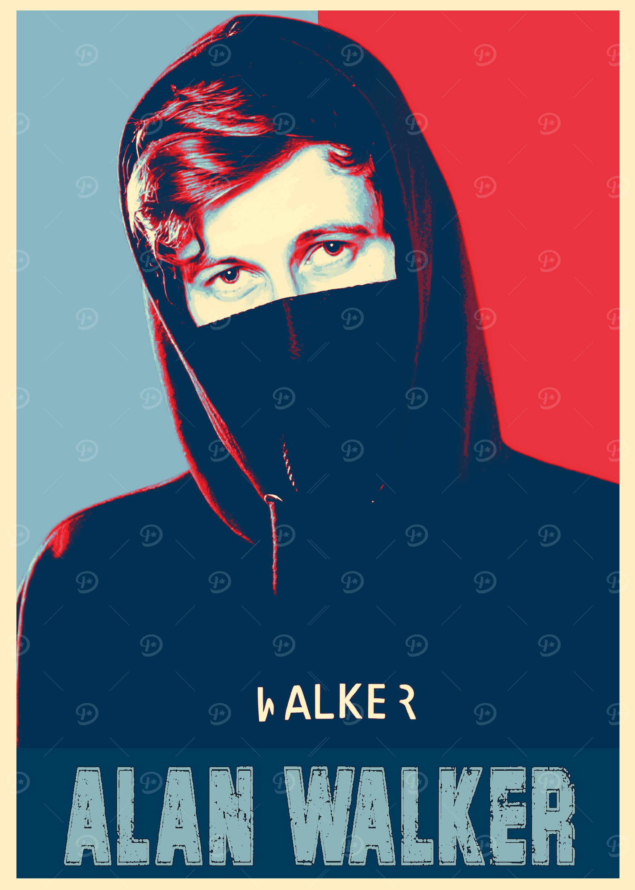 Alan walker Posters Online - Shop Unique Metal Prints, Pictures