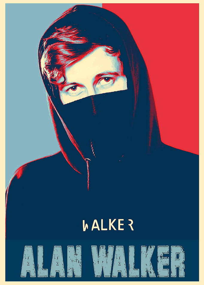 Alan Walker Poster