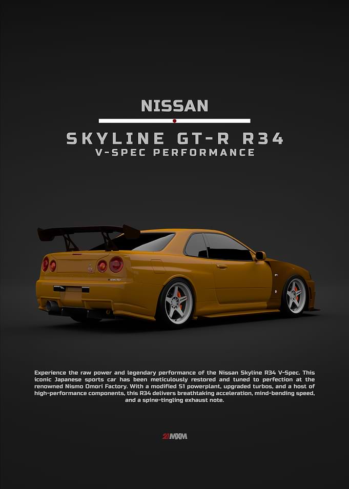 Nissan Skyline R34 V-spec