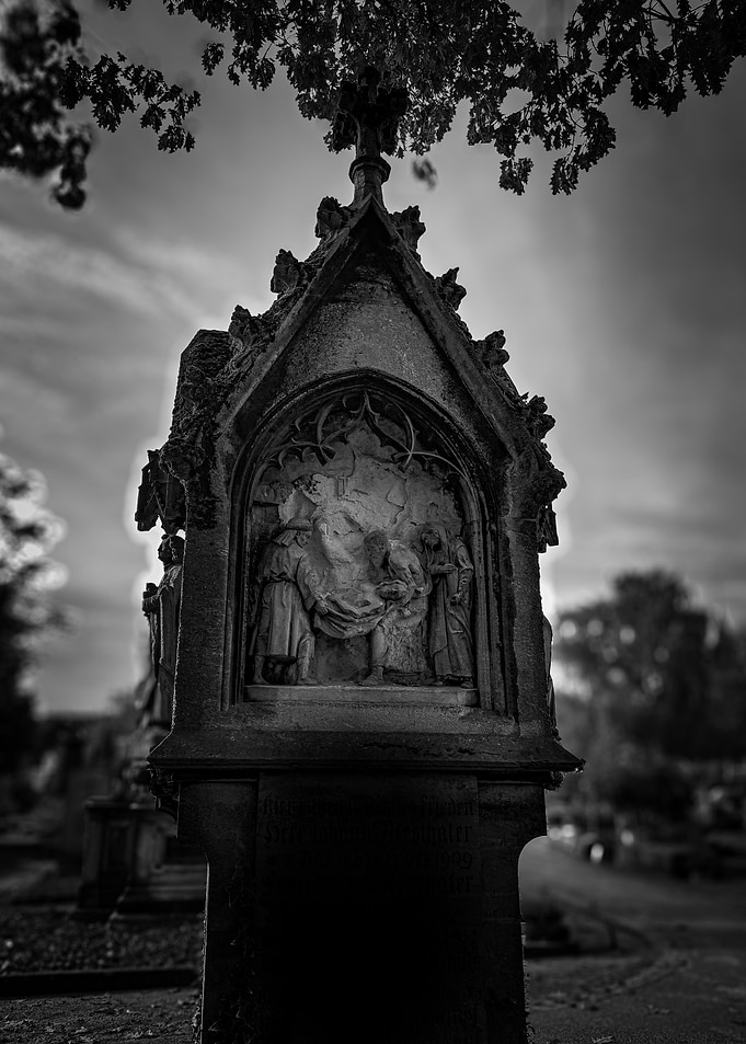 Ornate Gravestone
