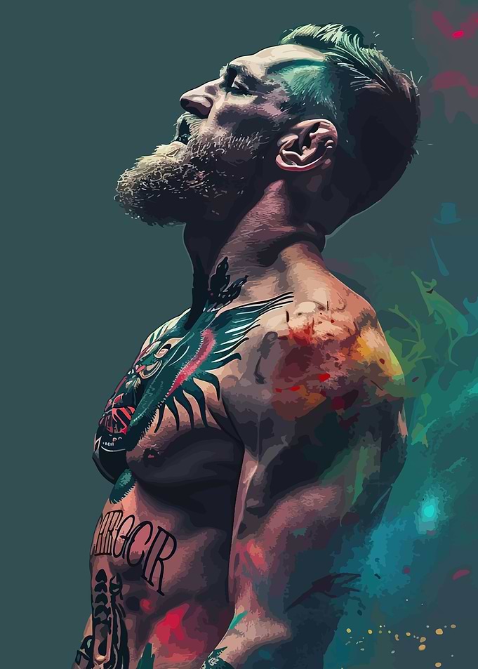 Conor McGregor Portrait