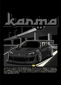 Toyota 86 Karma Body Kit Black