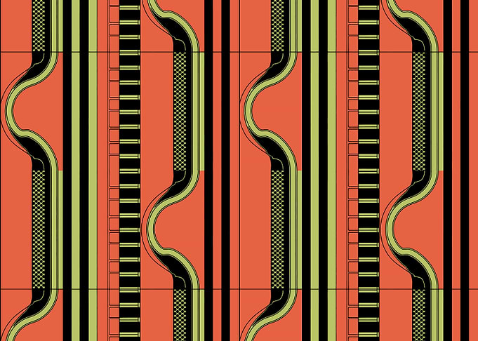 Abstract Geometric Pattern