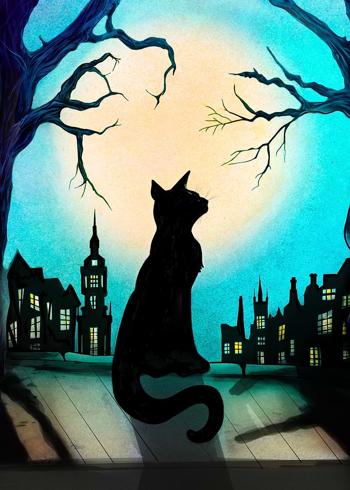 Witches Cat
