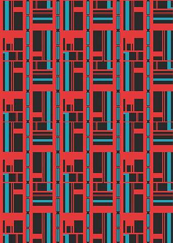 Geometric Abstract Pattern
