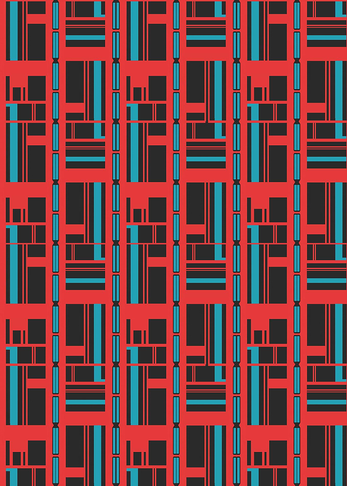 Geometric Abstract Pattern