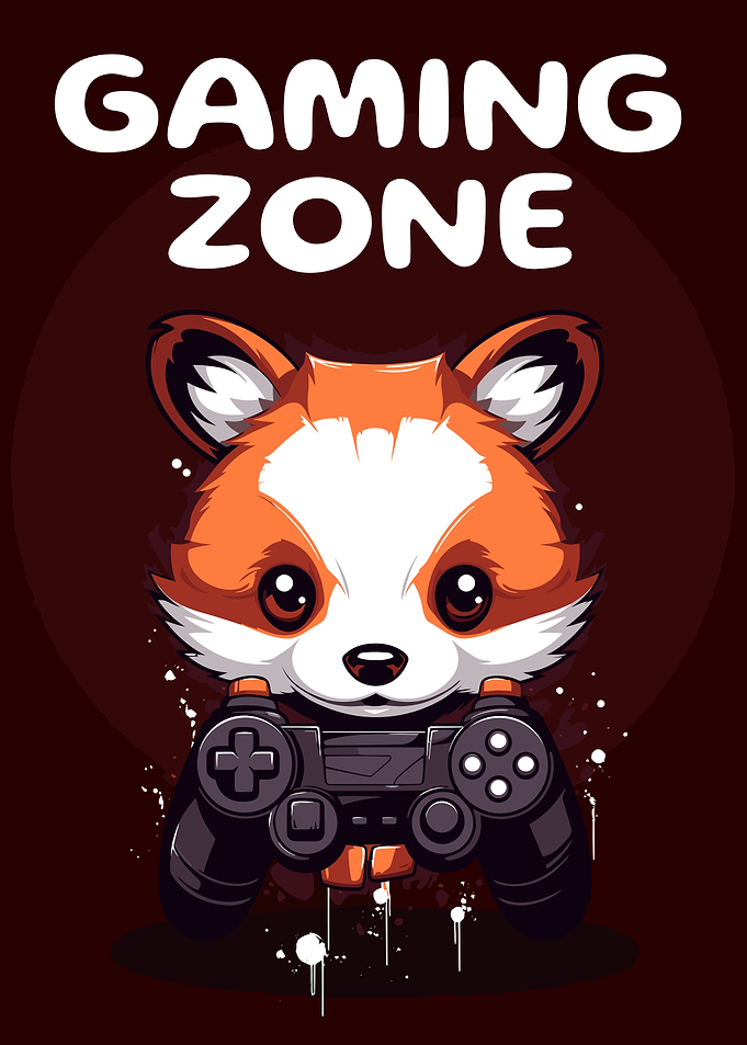 Gaming Zone Red Panda
