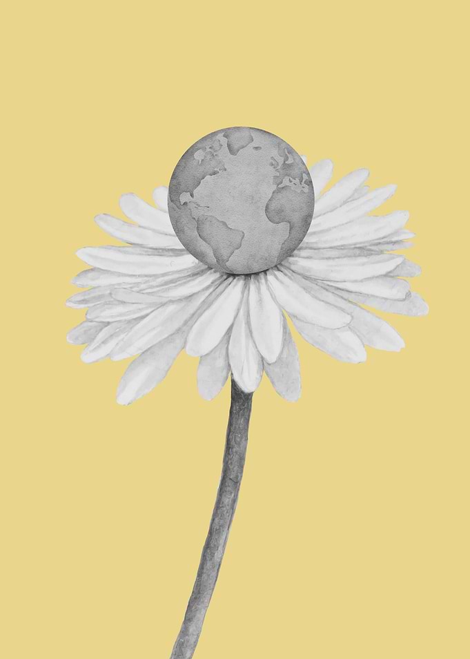 Earth on a Daisy