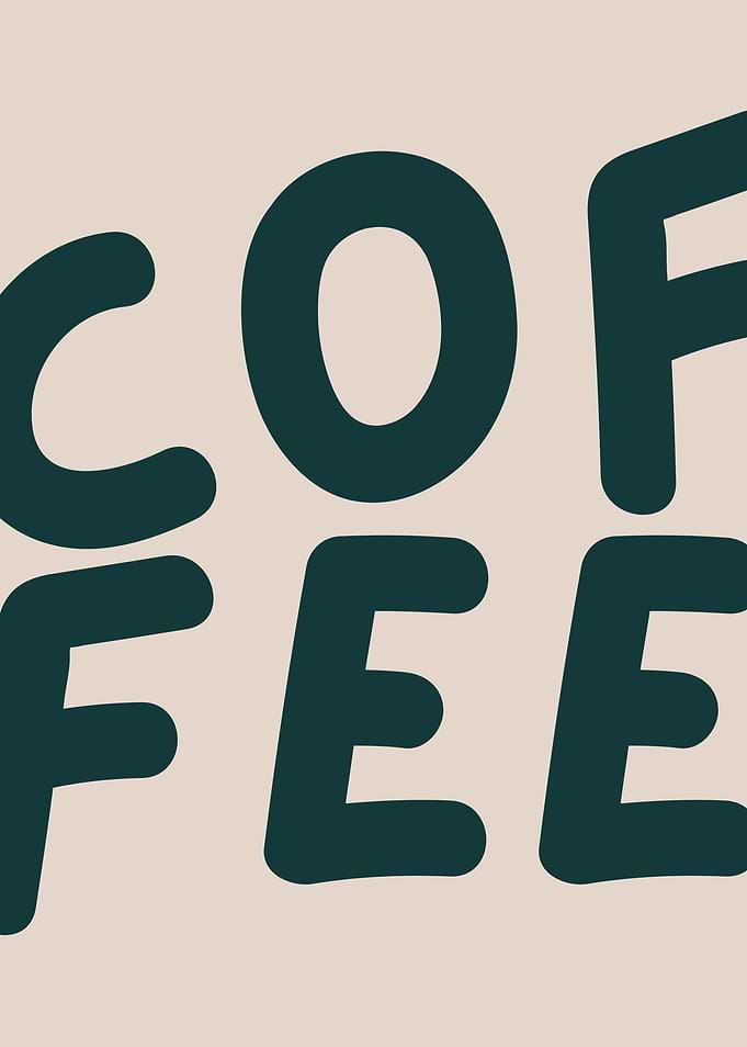 Retro Coffee Art