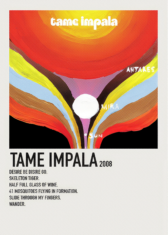 Tame Impala Album Cover