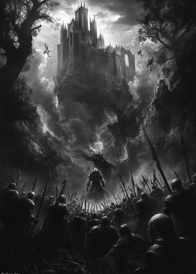 Dark Fantasy Castle Siege