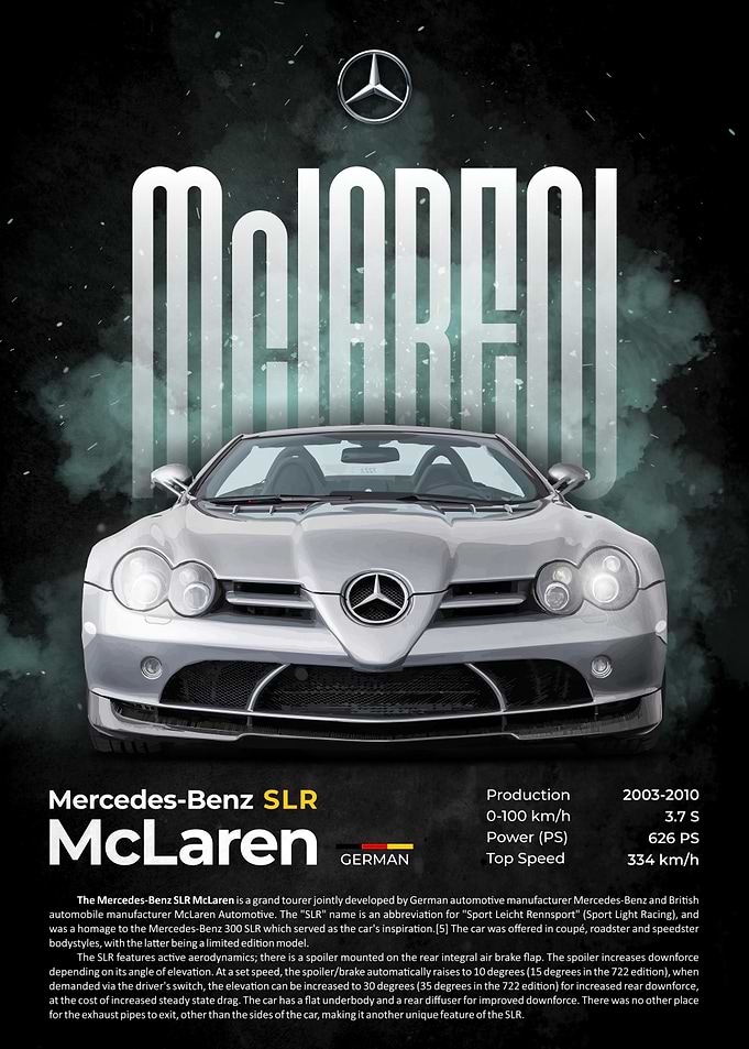 Mercedes-Benz SLR McLaren