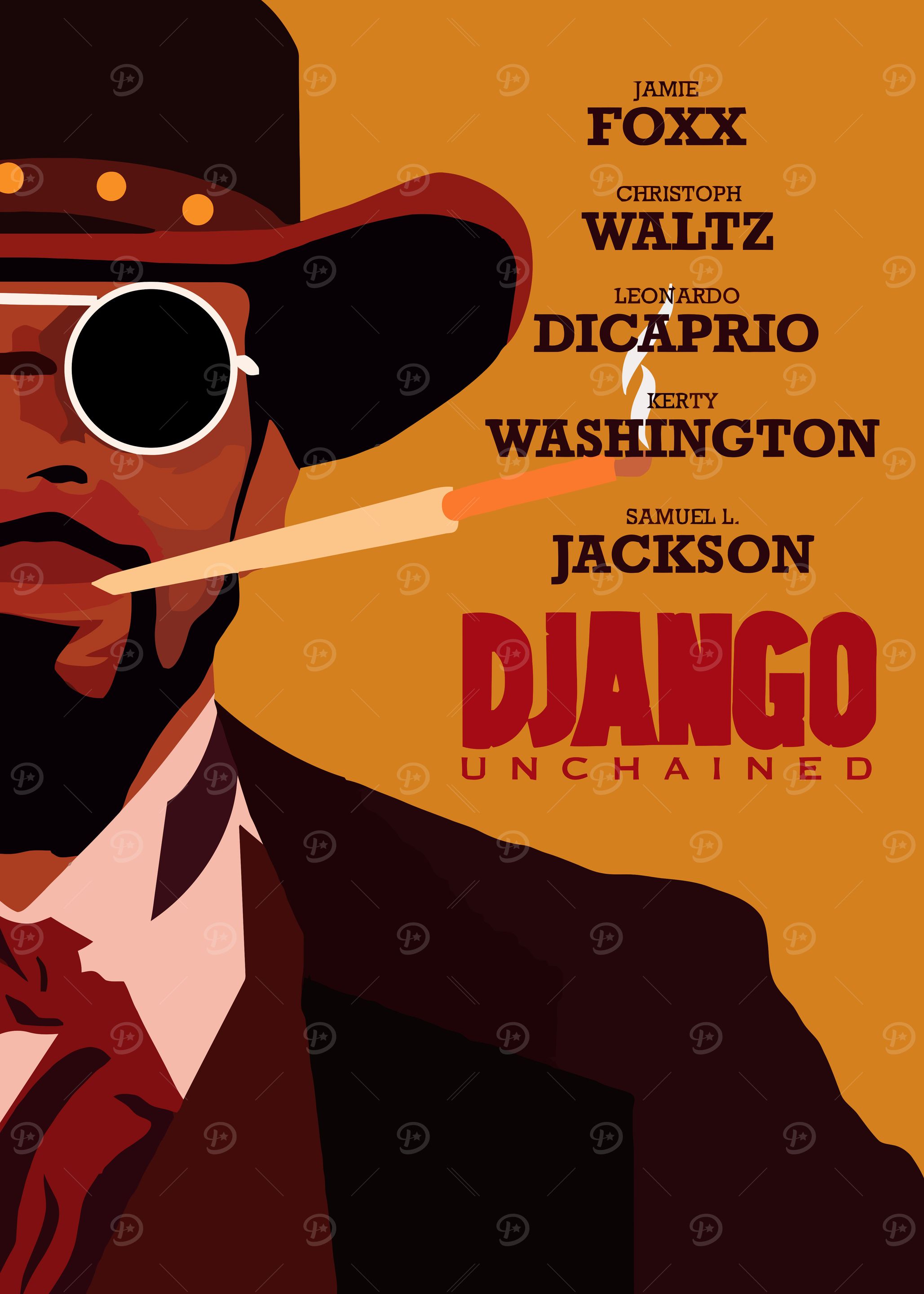 Django Unchained Movie Poster