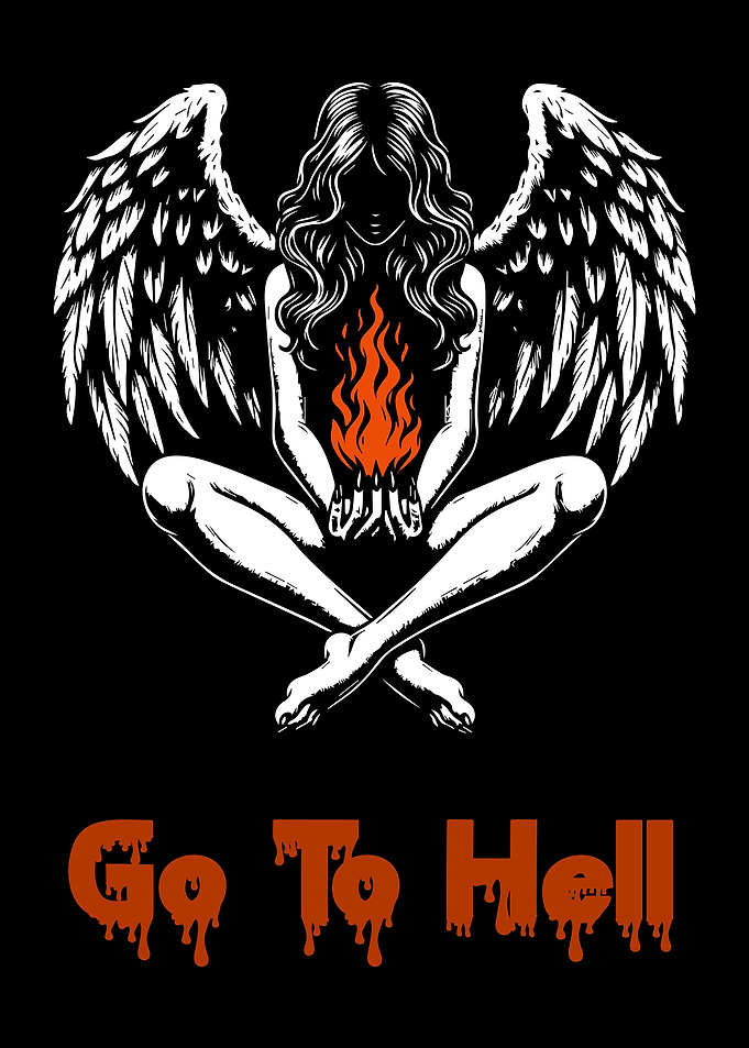 Angel with Fire