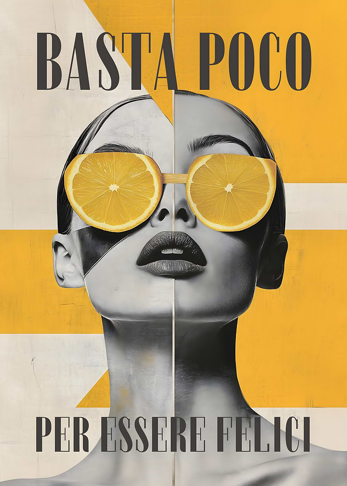 It Takes Little To Be Happy Poster