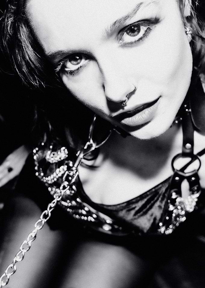 Black and White Portrait