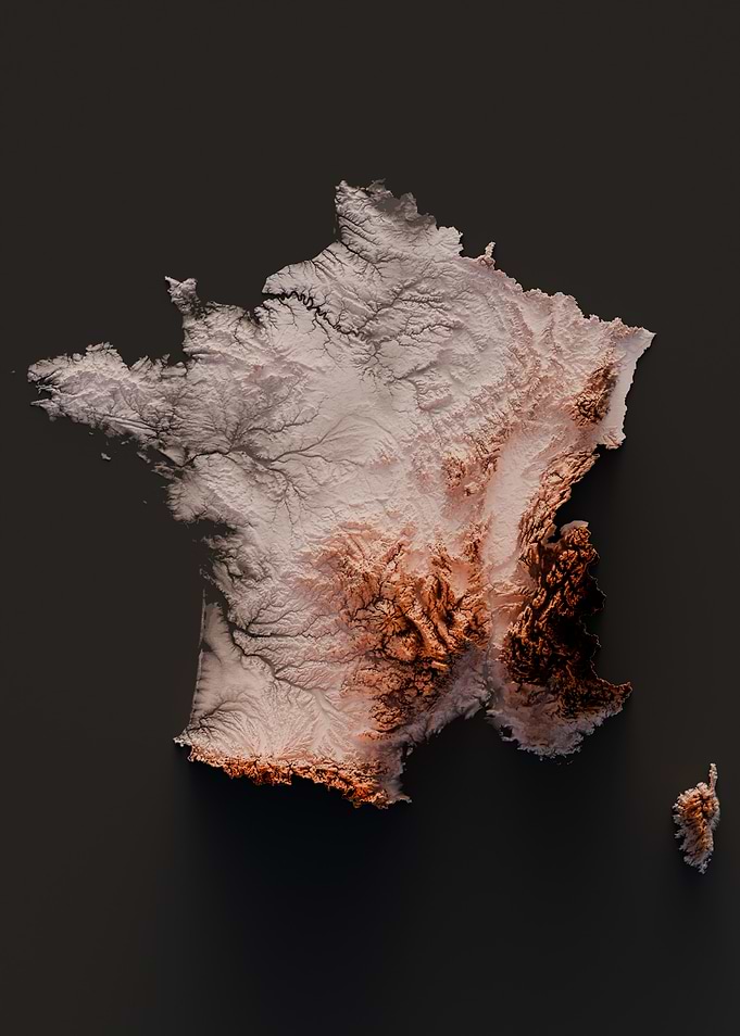 France Topography