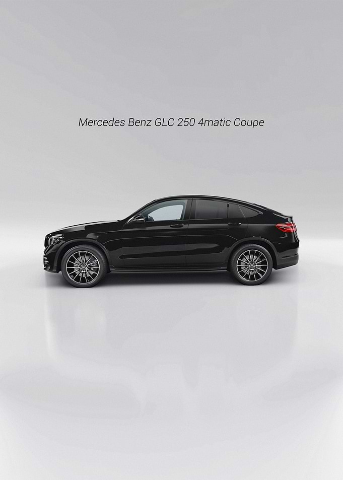 Mercedes-Benz GLC Coupe