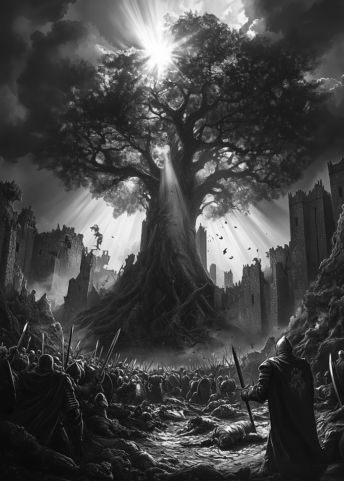 Epic Fantasy Battle