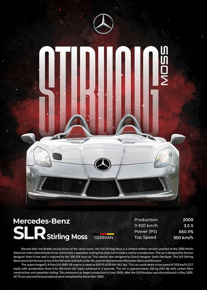 Mercedes-Benz SLR Stirling Moss