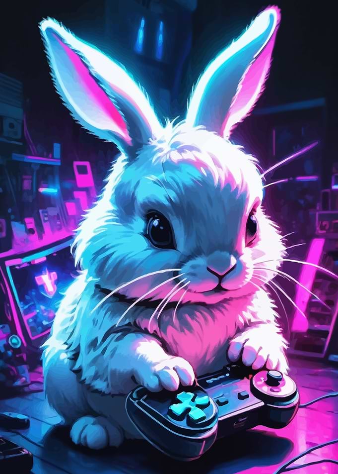 Gamer Bunny