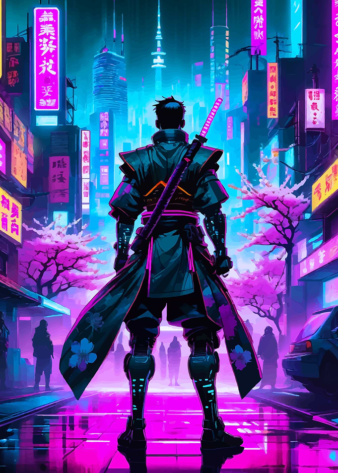Futuristic Warrior