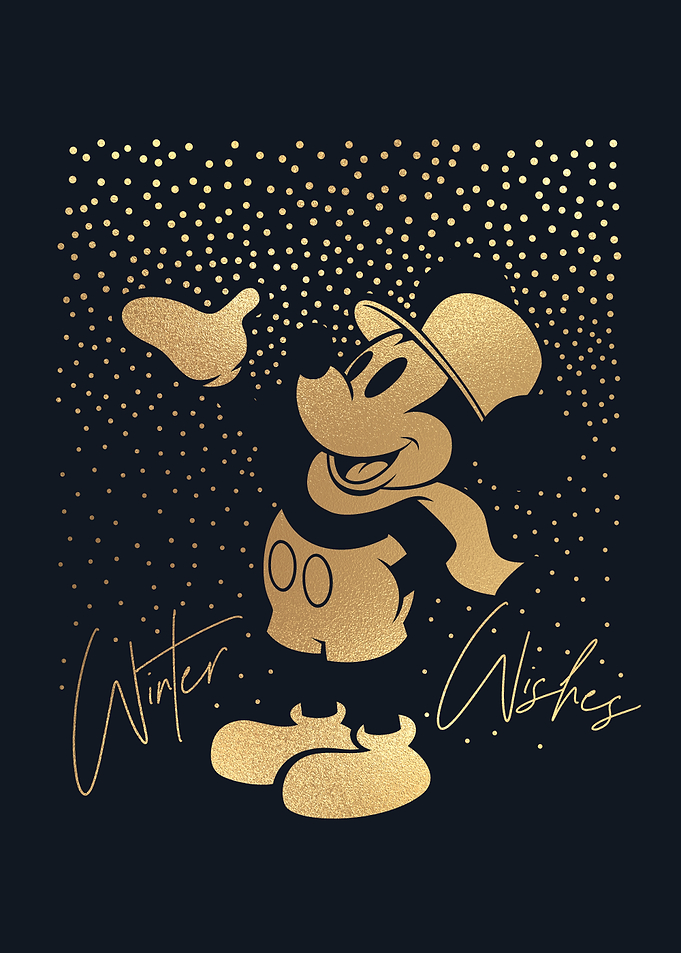 Mickey Winter Wishes