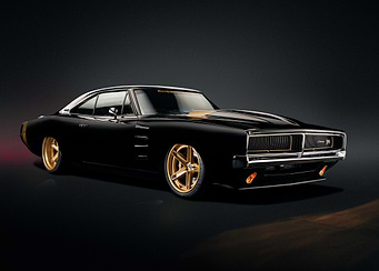 Black Dodge Charger