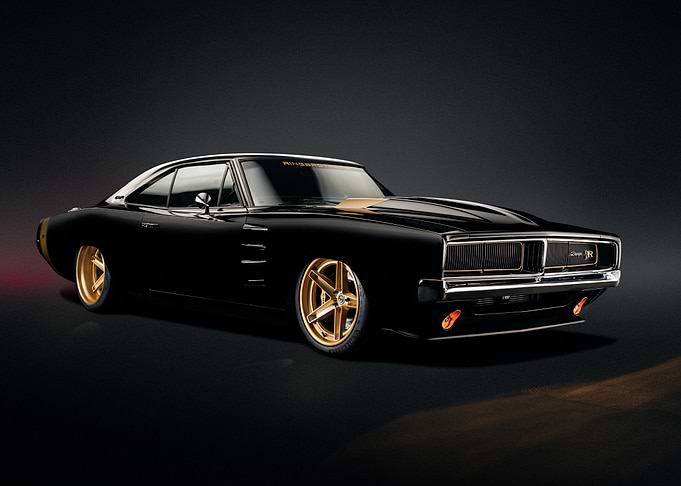 Black Dodge Charger