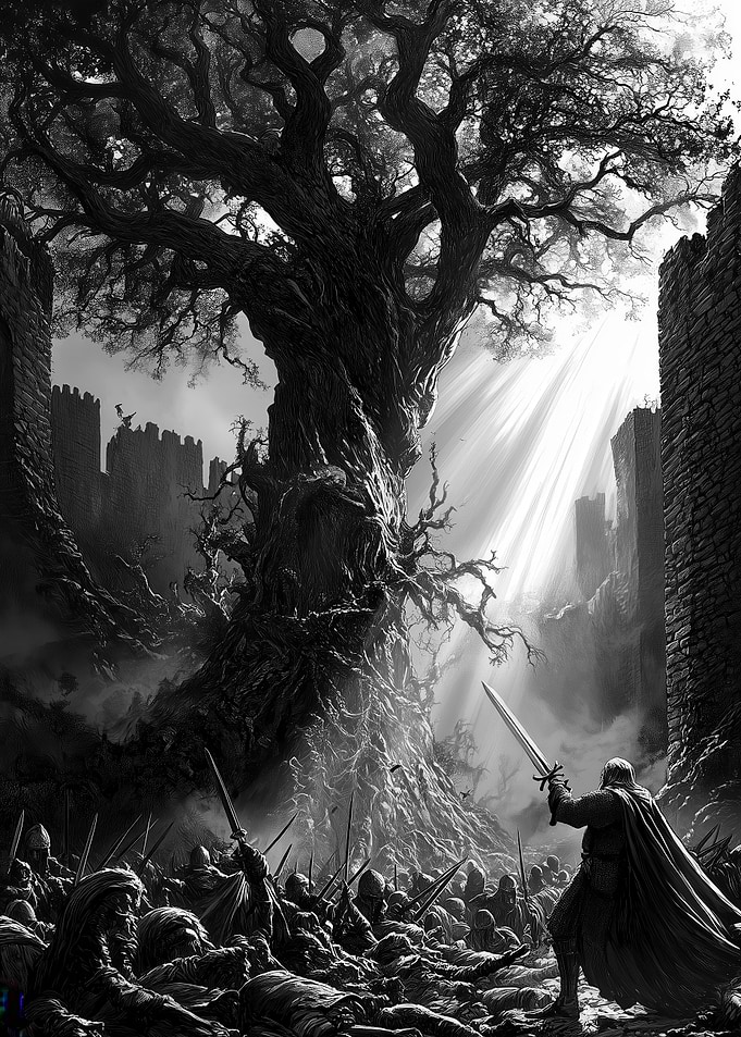 Epic Fantasy Battle