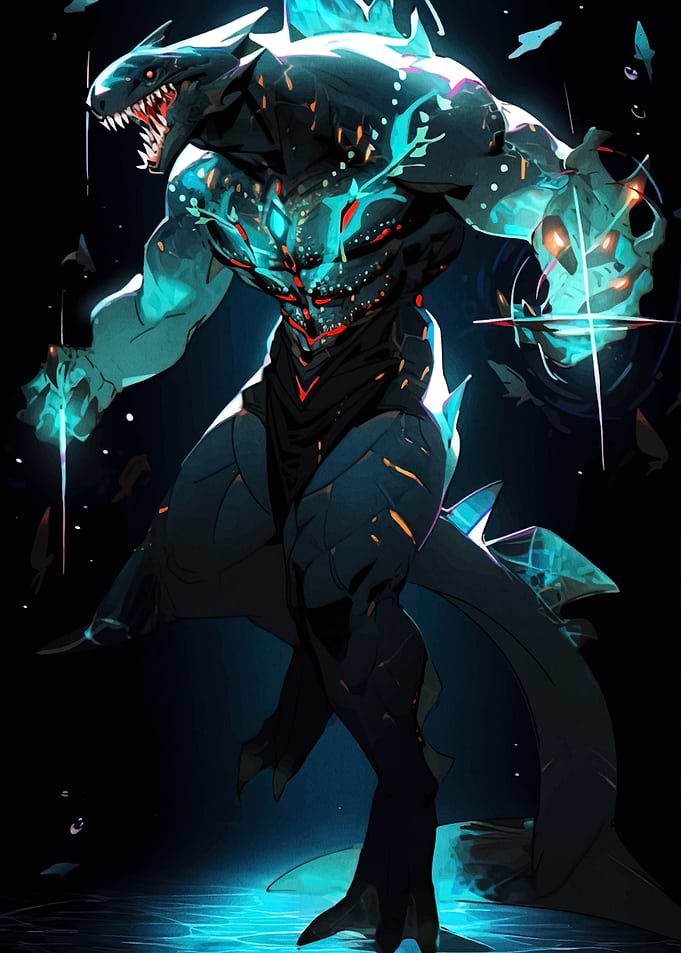 Blue Dragon Creature