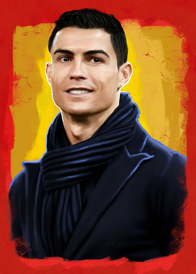 Cristiano Ronaldo Portrait