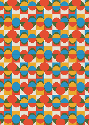 Geometric Abstract Pattern