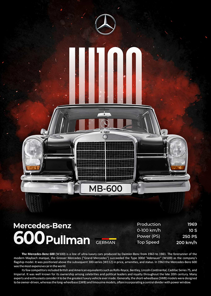 Mercedes-Benz 600 Pullman