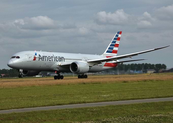 American Boeing 787-8