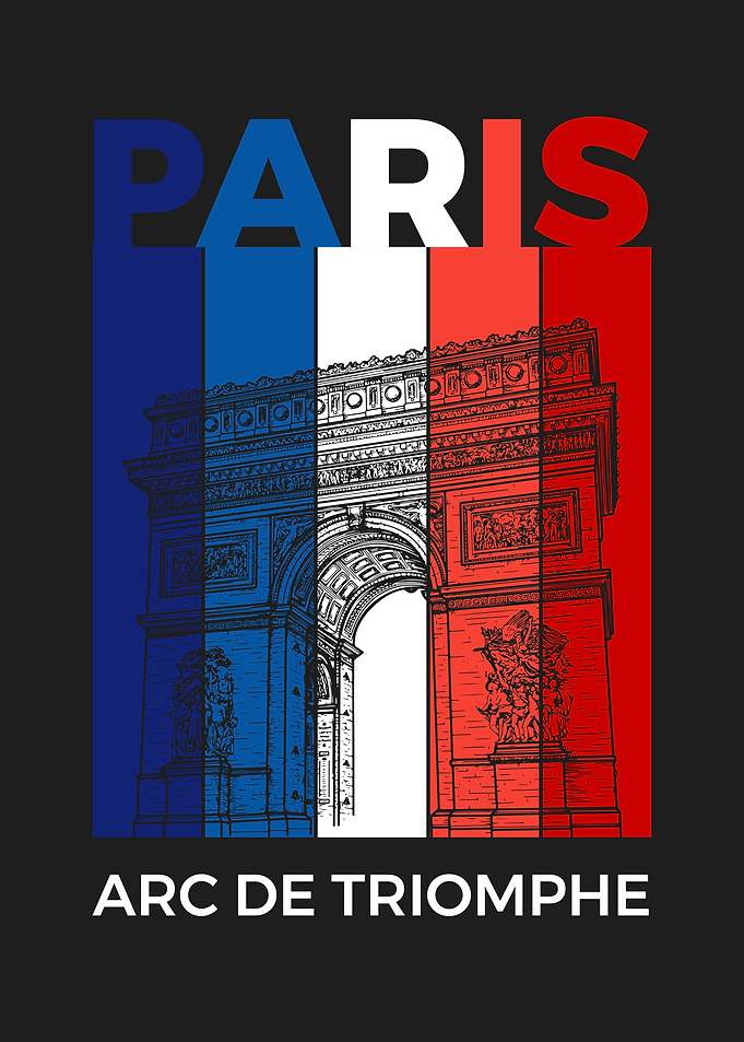 Paris Arc de Triomphe