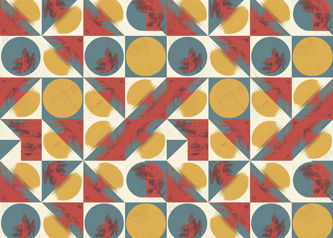 Geometric Abstract Pattern