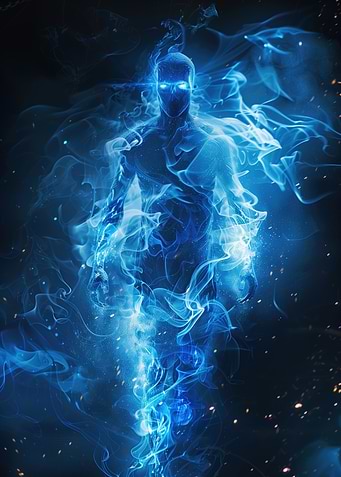 Blue Flame Spirit