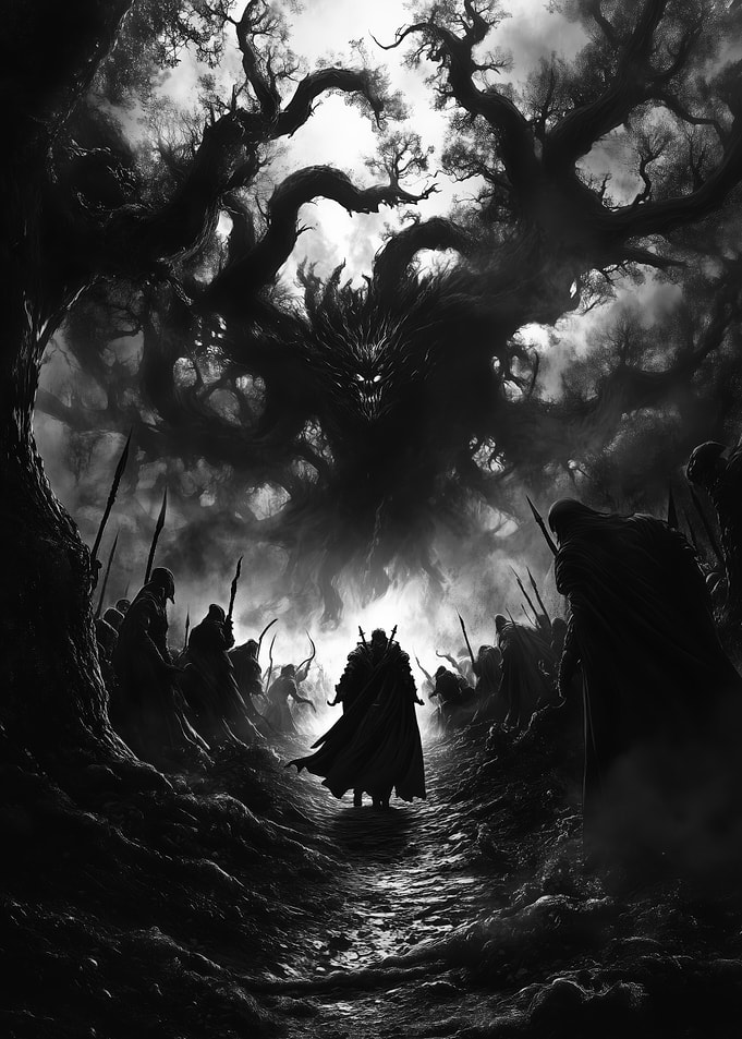 Dark Forest Battle
