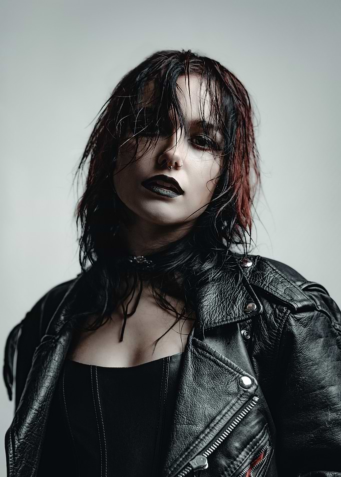 Gothic Fashion Portrait