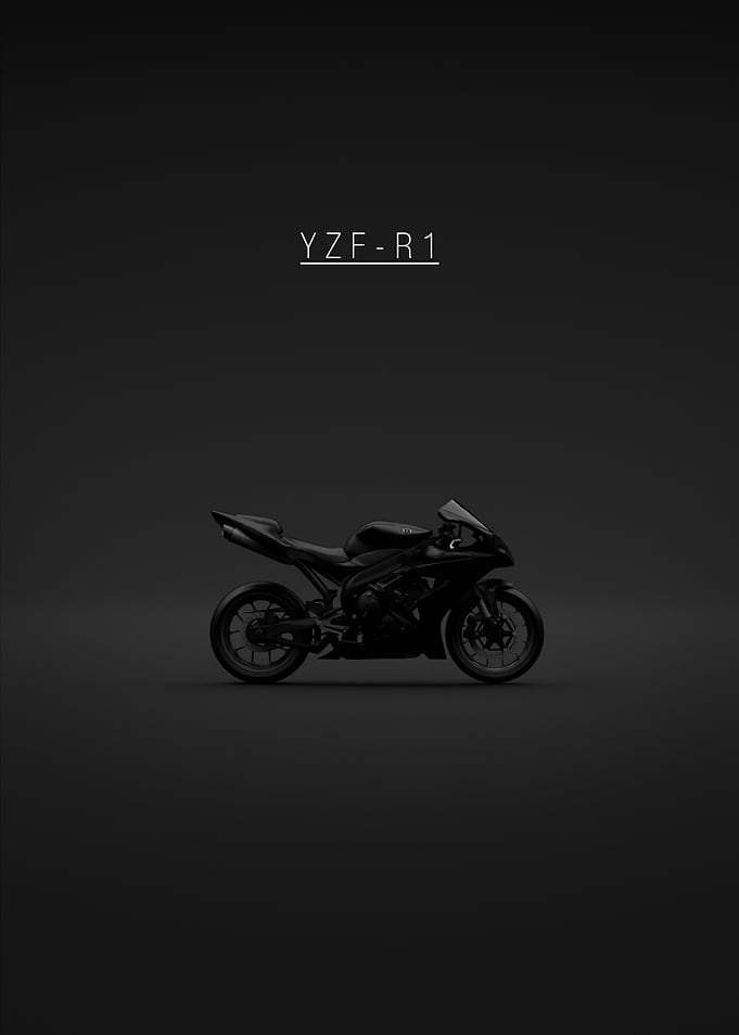 2006 Yamaha YZF-R1 - Black